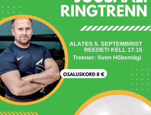 Jõusaali ringtrenn reedeti