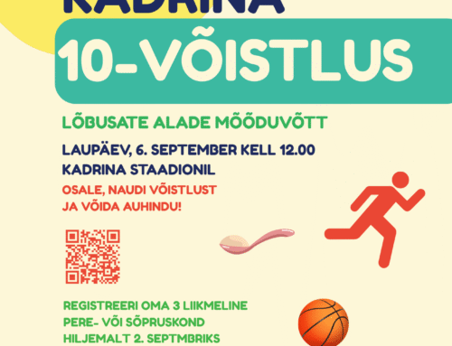 KADRINA 10-VÕISTLUS 2025