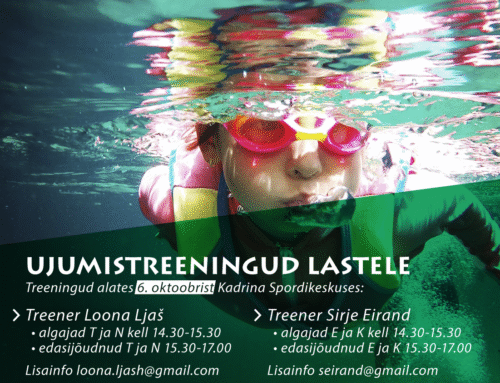 Ujumistrennid Kadrinas