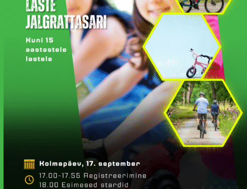 Lääne-Virumaa laste jalgrattasari Huljal