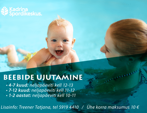 Beebide ujutamine alates 9. oktoobrist
