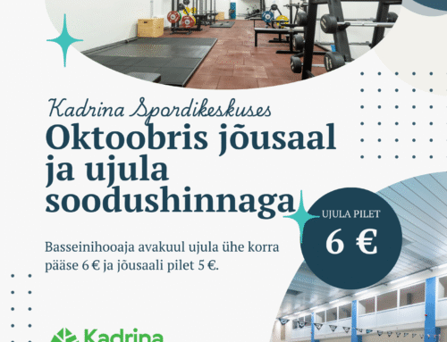 Soodushind Spordikeskuses