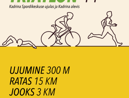 Kadrina VII Basseinitriatlon