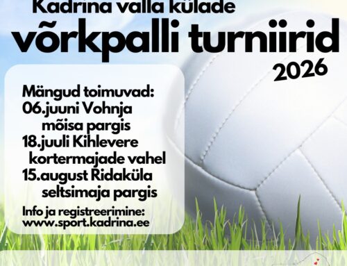 Kadrina Valla külade võrkpalliturniir