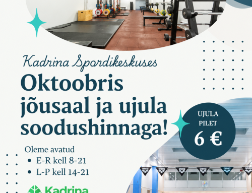 Oktoobrikuu Kadrina Spordikeskuses